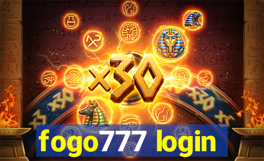 fogo777 login